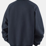 Velira Sweatshirts Atsipalaidavęs Waffle Crew Neck Megztinis