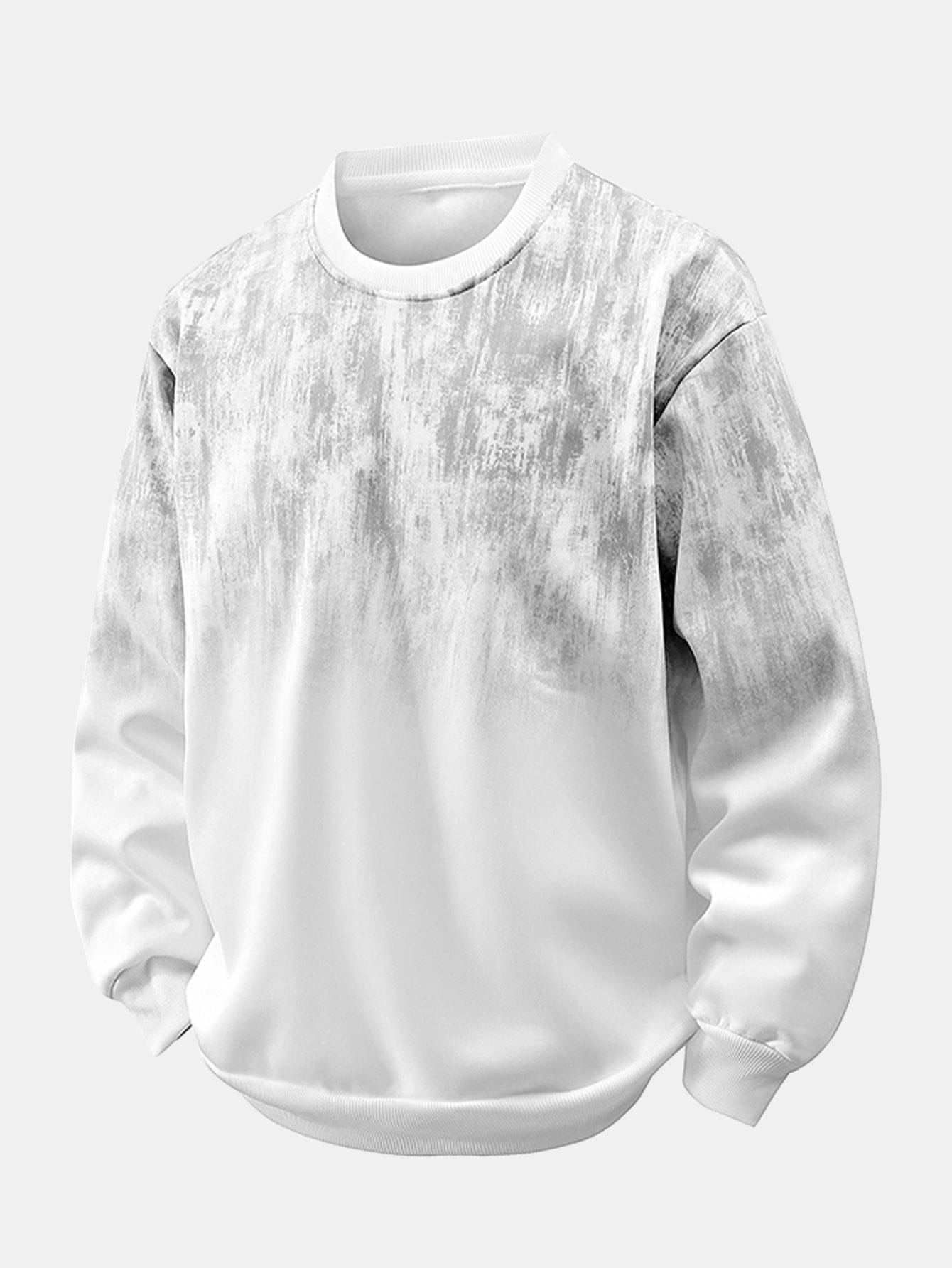 Velira Sweatshirts balta / XS Atsipalaidavęs Fit Tie Dye Džemperis