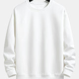 Velira Sweatshirts balta / XS Pagrindinė Atsipalaidavusi Fit Mikina