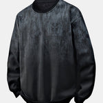 Velira Sweatshirts juoda / XS Atsipalaidavęs Fit Tie Dye Džemperis