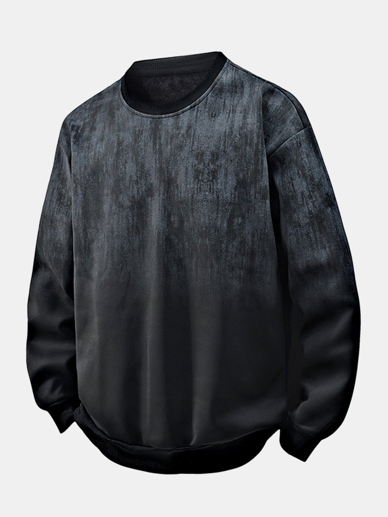 Velira Sweatshirts juoda / XS Atsipalaidavęs Fit Tie Dye Džemperis