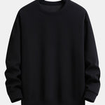 Velira Sweatshirts juoda / XS Pagrindinė Atsipalaidavusi Fit Mikina