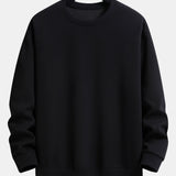 Velira Sweatshirts juoda / XS Pagrindinė Atsipalaidavusi Fit Mikina
