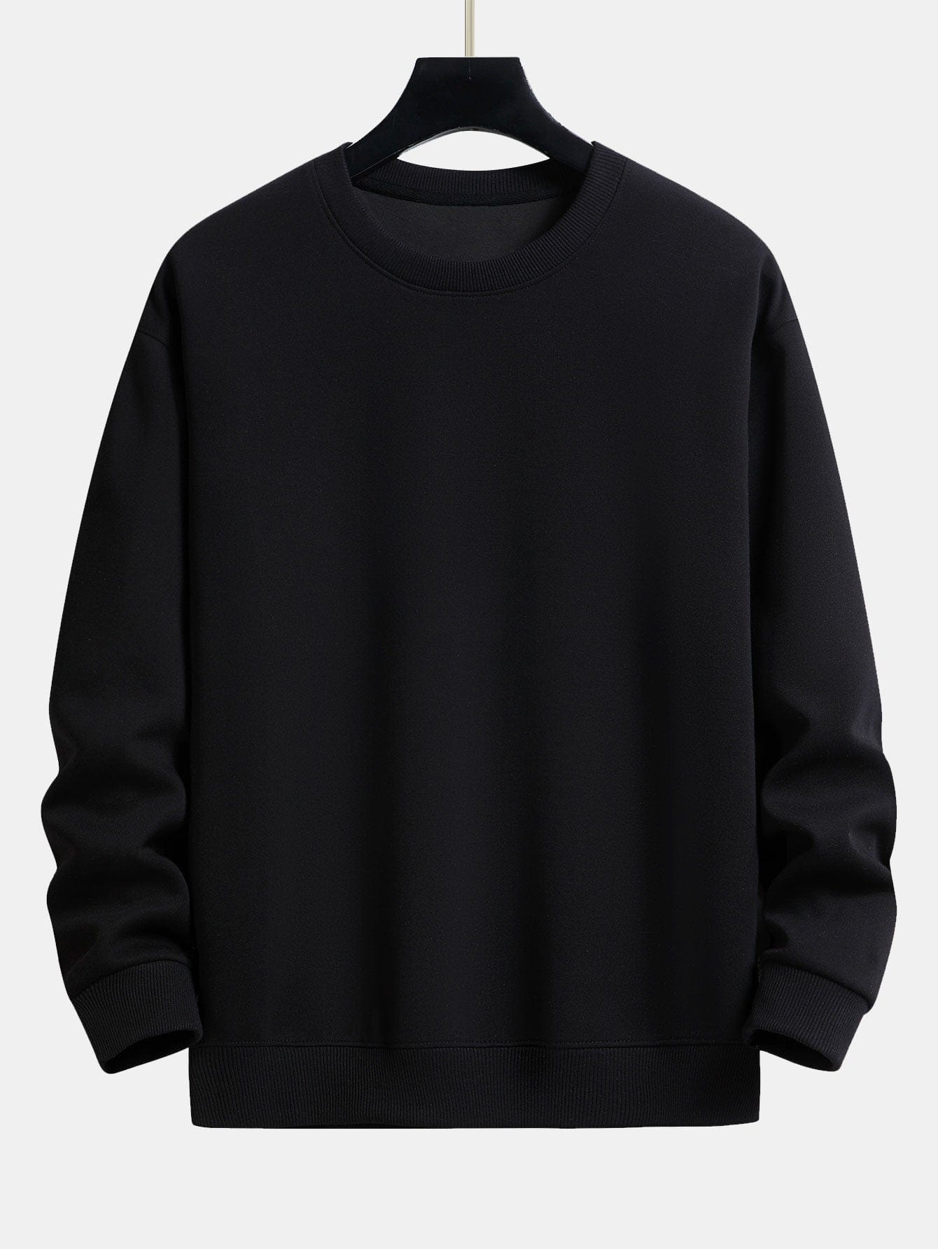 Velira Sweatshirts juoda / XS Pagrindinė Atsipalaidavusi Fit Mikina