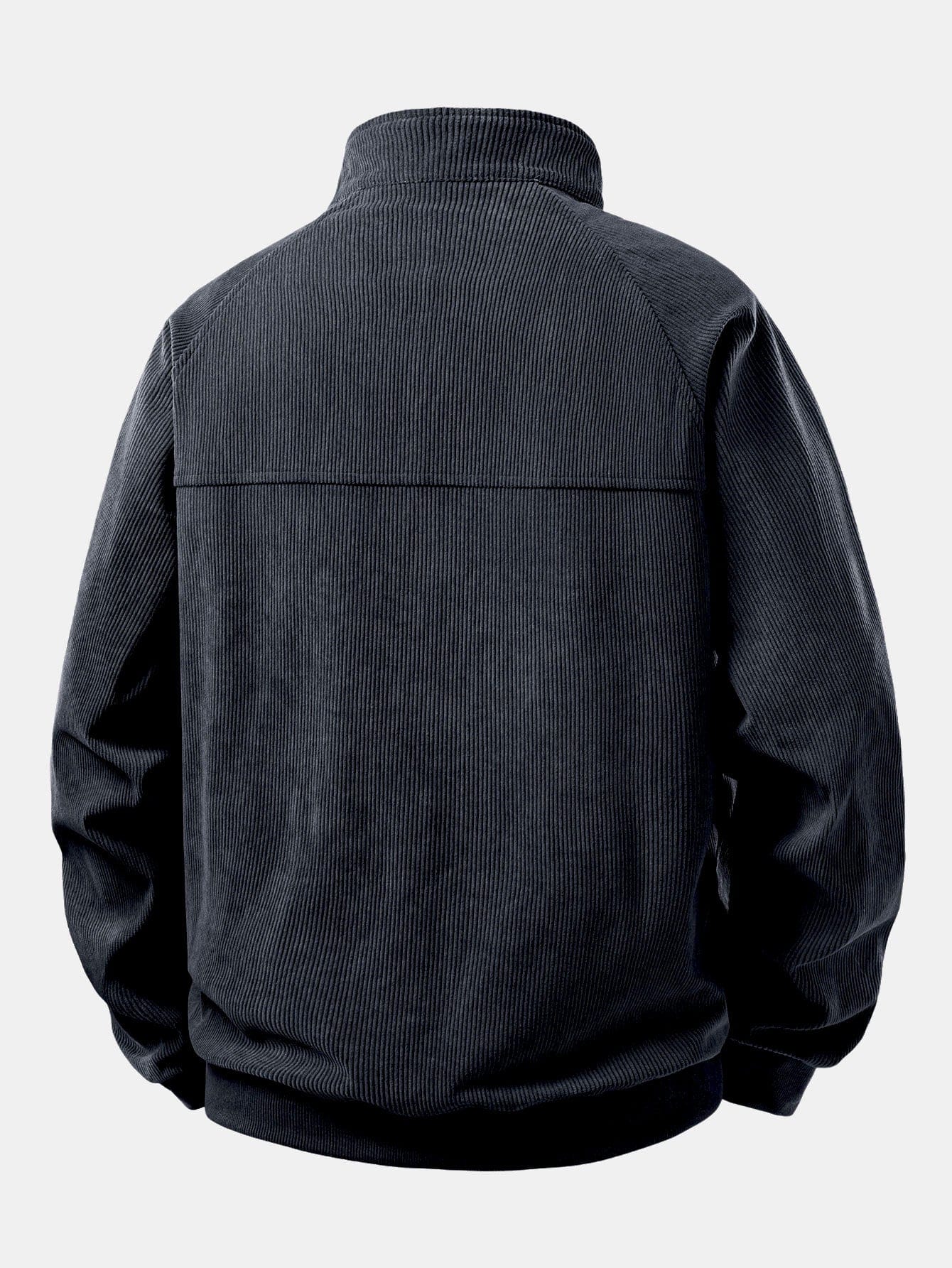 Velira Sweatshirts Ketvirčio užtrauktuko veliūrinis megztinis su raglan rankovėmis