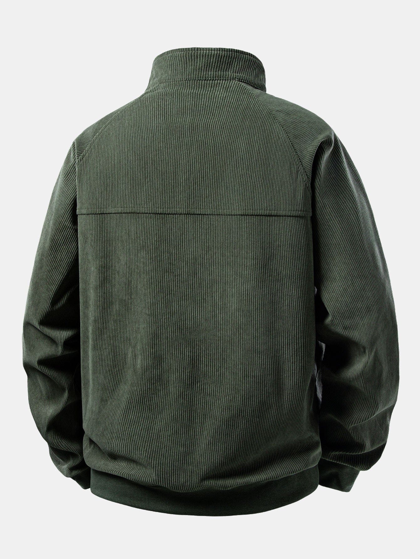 Velira Sweatshirts Ketvirčio užtrauktuko veliūrinis megztinis su raglan rankovėmis