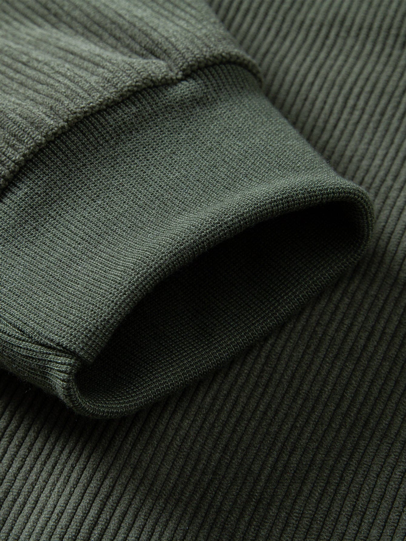 Velira Sweatshirts Ketvirčio užtrauktuko veliūrinis megztinis su raglan rankovėmis