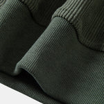 Velira Sweatshirts Ketvirčio užtrauktuko veliūrinis megztinis su raglan rankovėmis