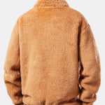 Velira Sweatshirts Ketvirčio užtrauktuku Teddy megztinis