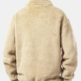 Velira Sweatshirts Ketvirčio užtrauktuku Teddy megztinis