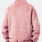 Velira Sweatshirts Ketvirčio užtrauktuku Teddy megztinis
