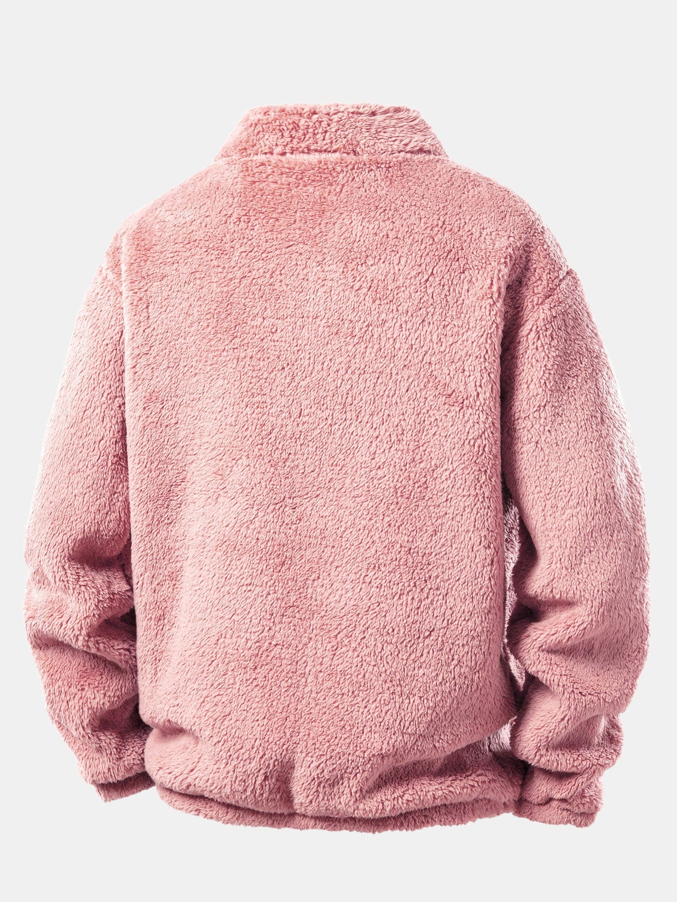 Velira Sweatshirts Ketvirčio užtrauktuku Teddy megztinis