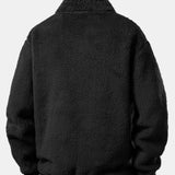 Velira Sweatshirts Ketvirčio užtrauktuku Teddy megztinis