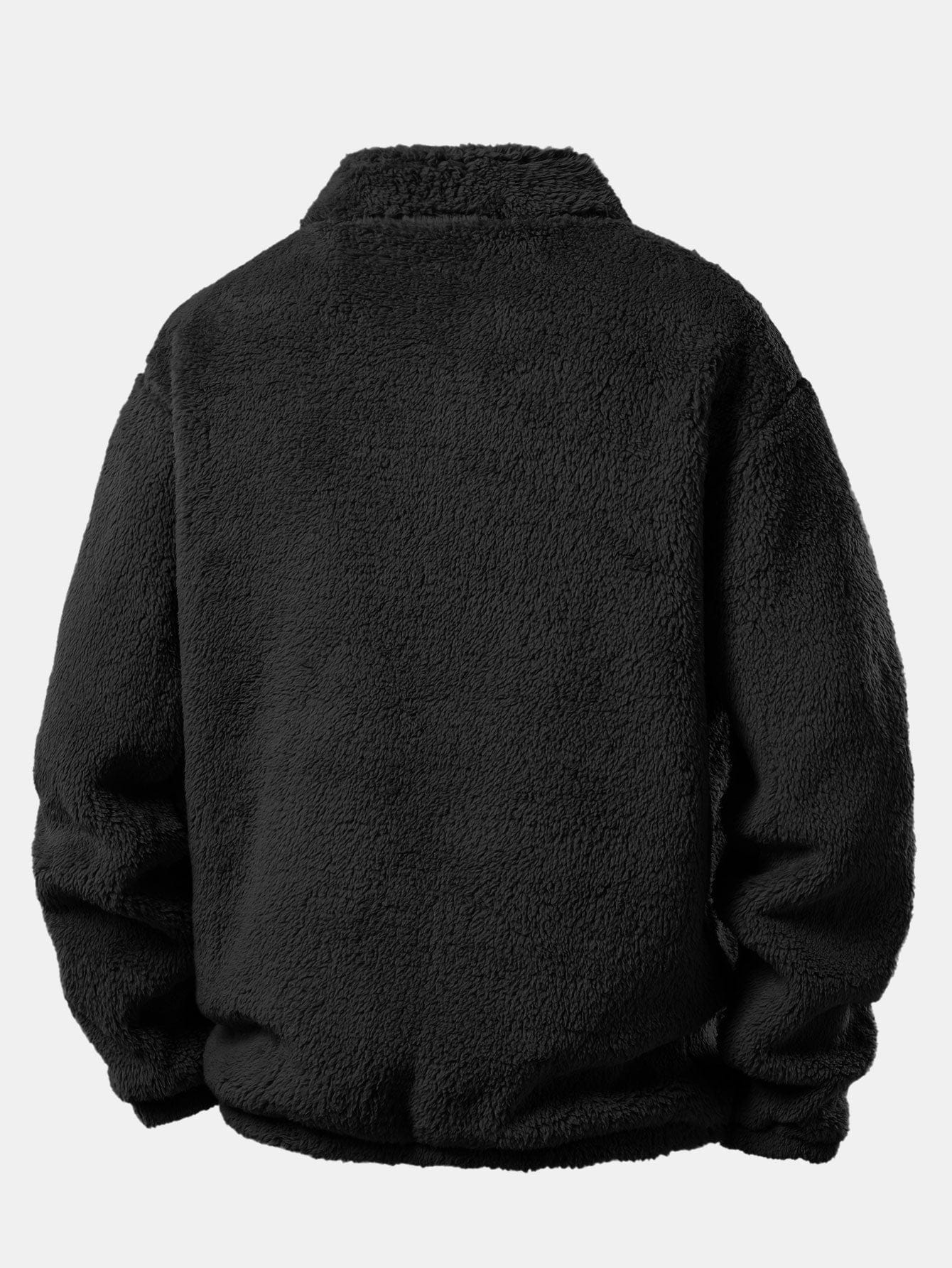 Velira Sweatshirts Ketvirčio užtrauktuku Teddy megztinis