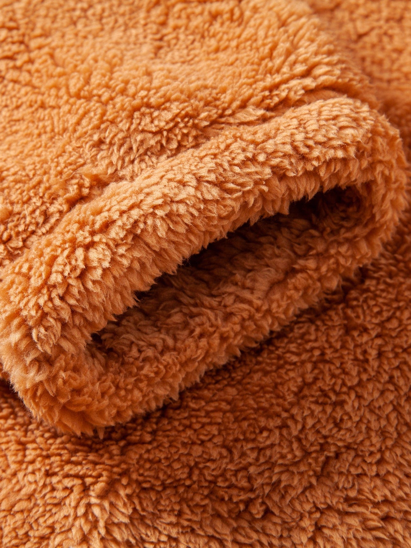 Velira Sweatshirts Ketvirčio užtrauktuku Teddy megztinis
