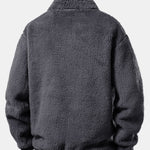 Velira Sweatshirts Ketvirčio užtrauktuku Teddy megztinis