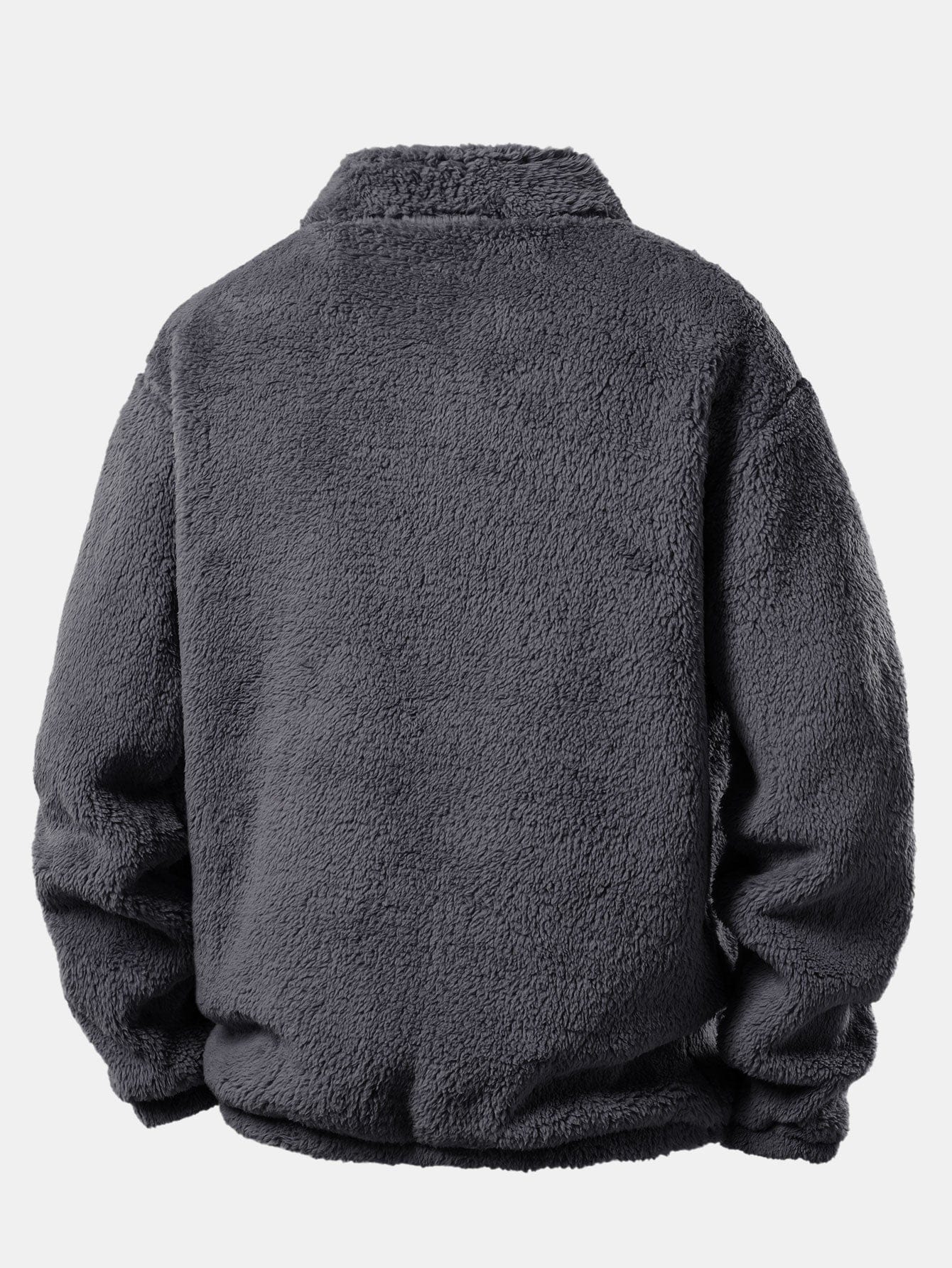 Velira Sweatshirts Ketvirčio užtrauktuku Teddy megztinis