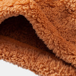 Velira Sweatshirts Ketvirčio užtrauktuku Teddy megztinis