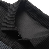 Velira Sweatshirts Kontrastinė džinsinė polo megztinė