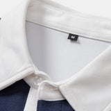 Velira Sweatshirts Kontrasto polo apykaklės džemperis
