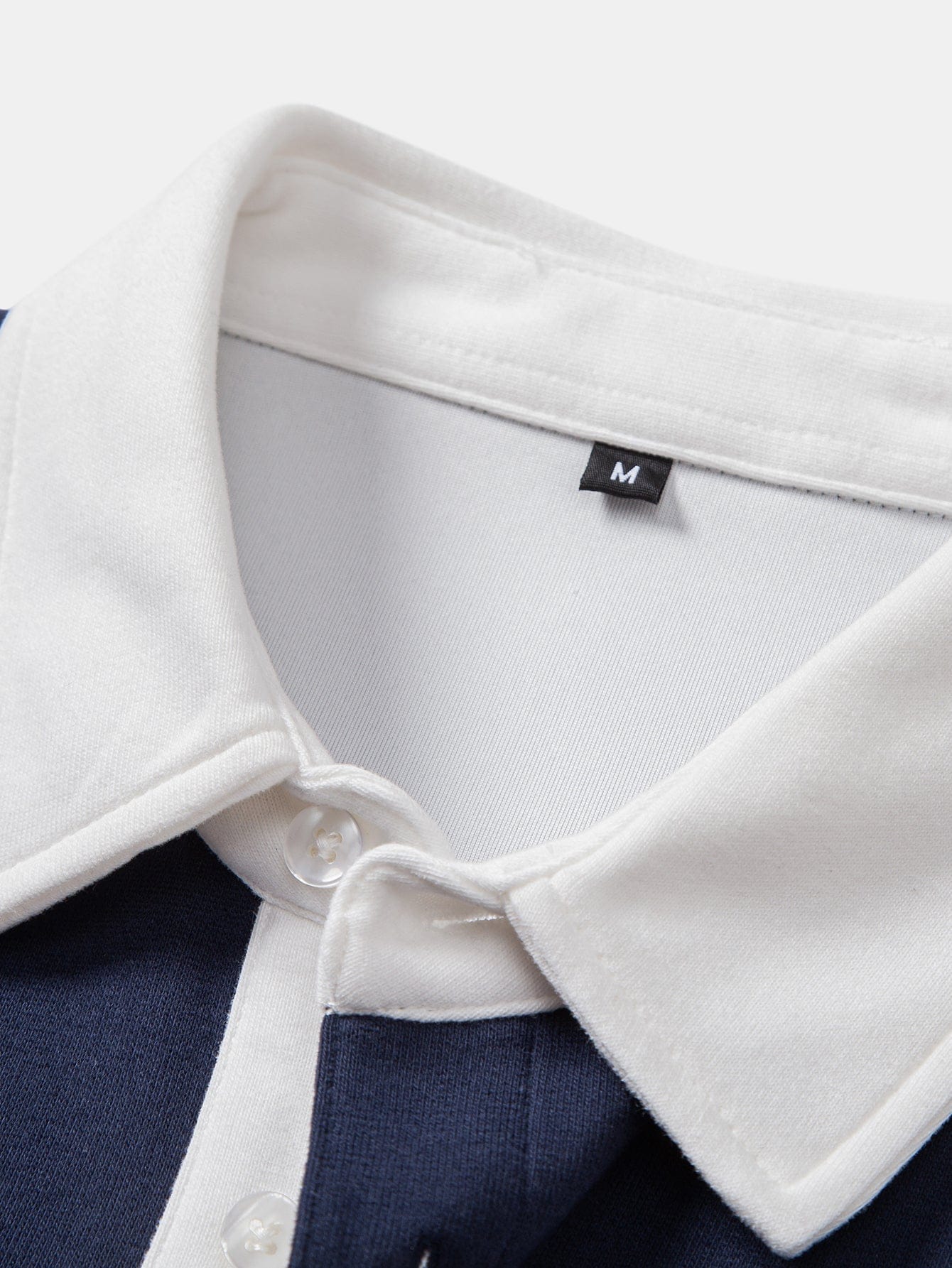 Velira Sweatshirts Kontrasto polo apykaklės džemperis