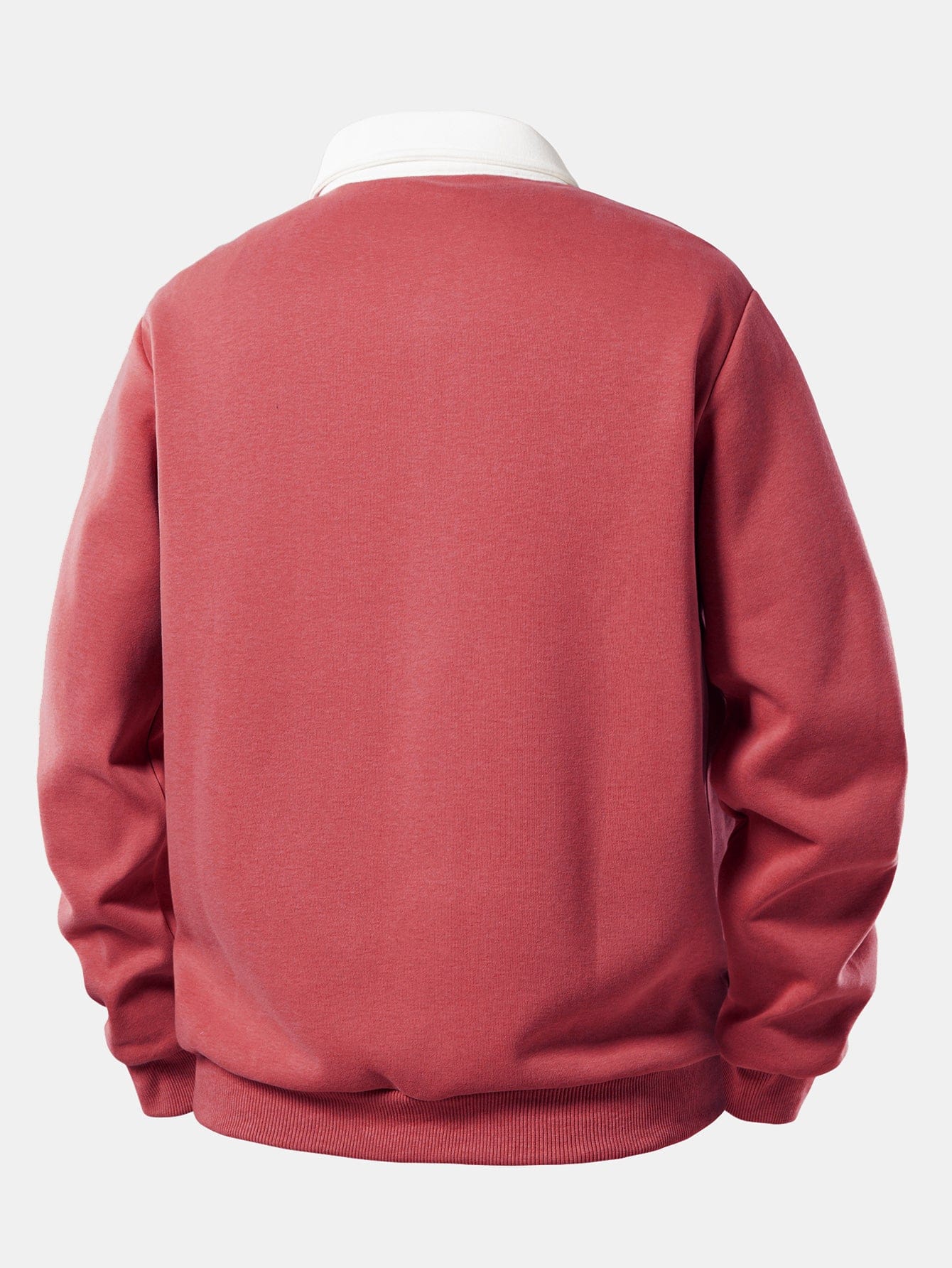 Velira Sweatshirts Kontrasto polo apykaklės džemperis