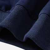 Velira Sweatshirts Kontrasto polo apykaklės džemperis