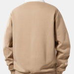 Velira Sweatshirts Kontrasto polo apykaklės džemperis