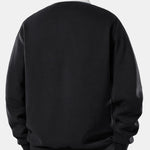 Velira Sweatshirts Kontrasto polo apykaklės džemperis