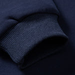 Velira Sweatshirts Kontrasto polo apykaklės džemperis