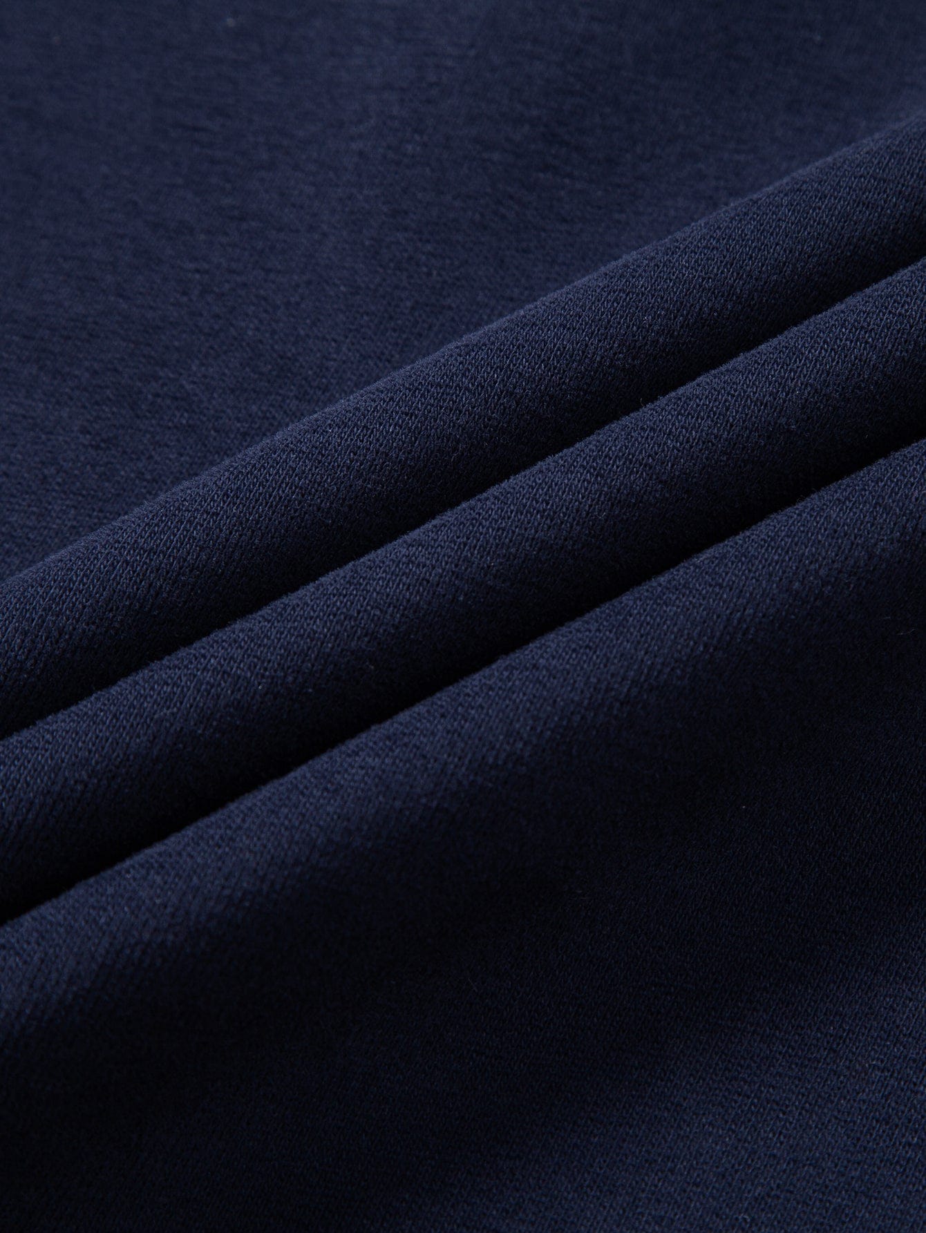 Velira Sweatshirts Kontrasto polo apykaklės džemperis