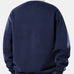 Velira Sweatshirts Kontrasto polo apykaklės džemperis