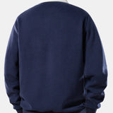 Velira Sweatshirts Kontrasto polo apykaklės džemperis