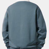 Velira Sweatshirts Kontrasto polo apykaklės džemperis