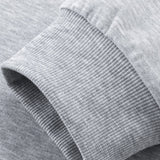 Velira Sweatshirts Kontrasto Užtrauktuko Polo Apykaklės Švarkelis