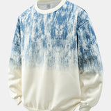 Velira Sweatshirts kreminė / XS Atsipalaidavęs Fit Tie Dye Džemperis