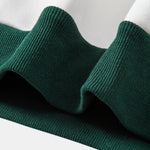 Velira Sweatshirts Laisvas Milano Spausdinimo Spalvų Blokas Polo Palaidinė