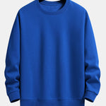 Velira Sweatshirts mėlyna / XS Pagrindinė Atsipalaidavusi Fit Mikina