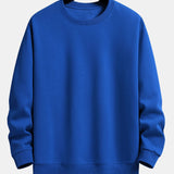 Velira Sweatshirts mėlyna / XS Pagrindinė Atsipalaidavusi Fit Mikina
