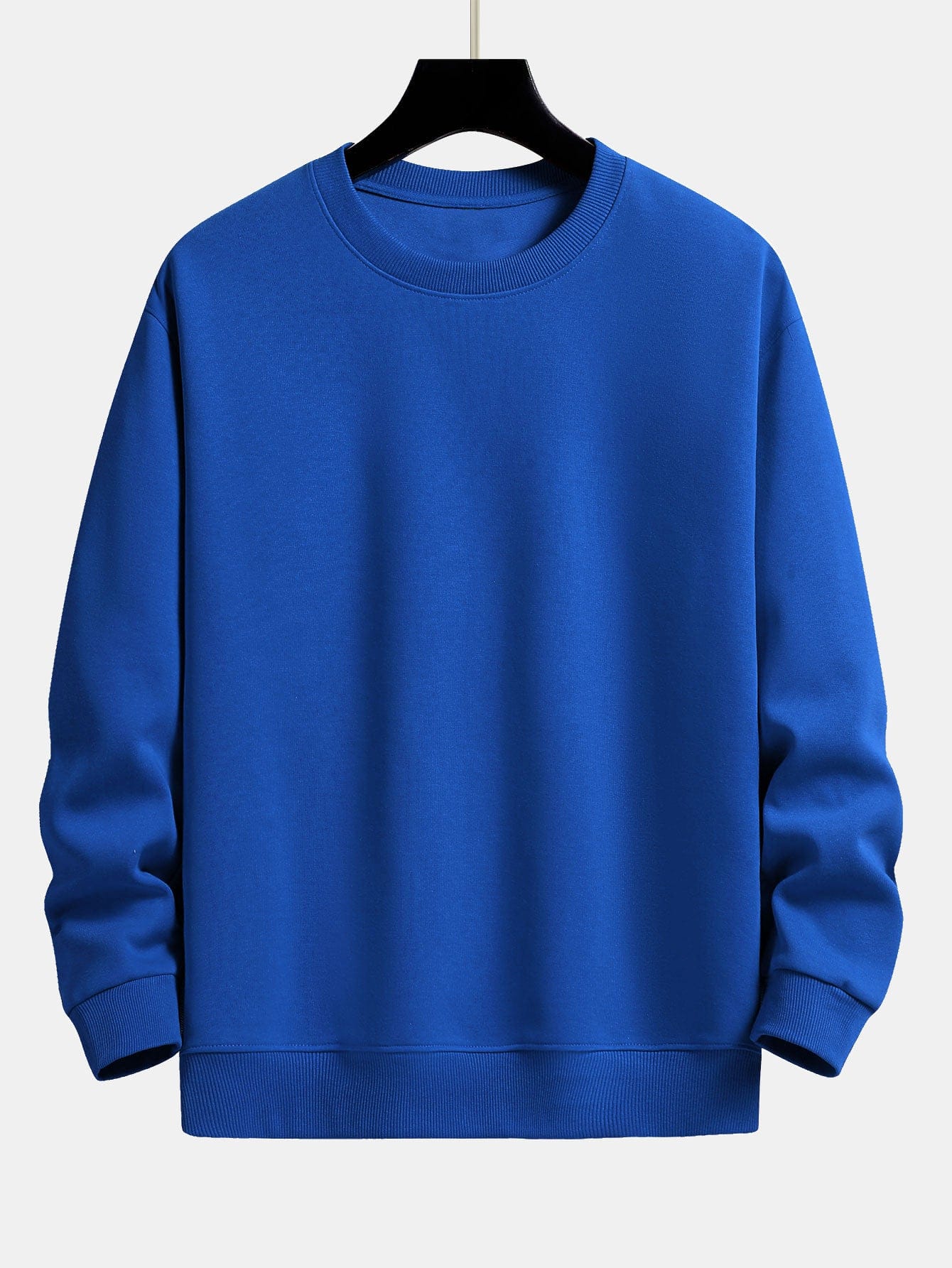 Velira Sweatshirts mėlyna / XS Pagrindinė Atsipalaidavusi Fit Mikina