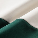 Velira Sweatshirts Palaidinė su kontrastingais spalvų akcentais ir ketvirčio užtrauktuku