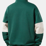 Velira Sweatshirts Palaidinė su kontrastingais spalvų akcentais ir ketvirčio užtrauktuku