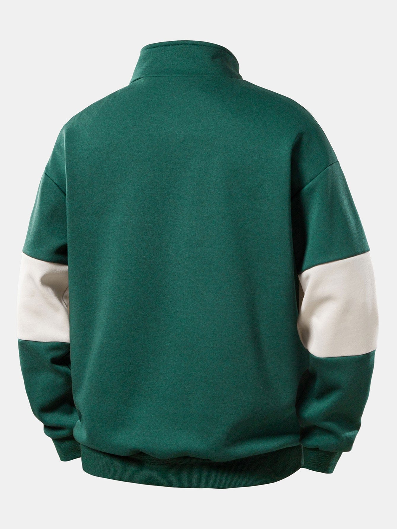 Velira Sweatshirts Palaidinė su kontrastingais spalvų akcentais ir ketvirčio užtrauktuku