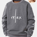 Velira Sweatshirts Pilka / S Atsipalaidavimas Spausdintas Teddy Fleece Pamušalas Švarkas