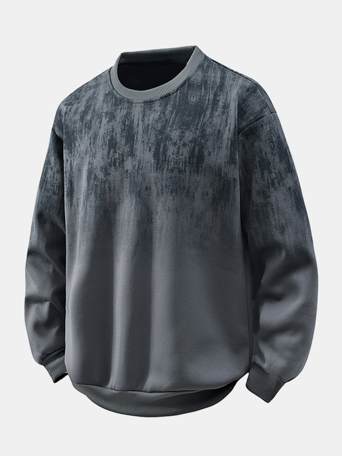 Velira Sweatshirts pilka / XS Atsipalaidavęs Fit Tie Dye Džemperis