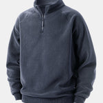 Velira Sweatshirts Pilka / XS Polarinis Fleece Ketvirčio Užtrauktuku Megztinis