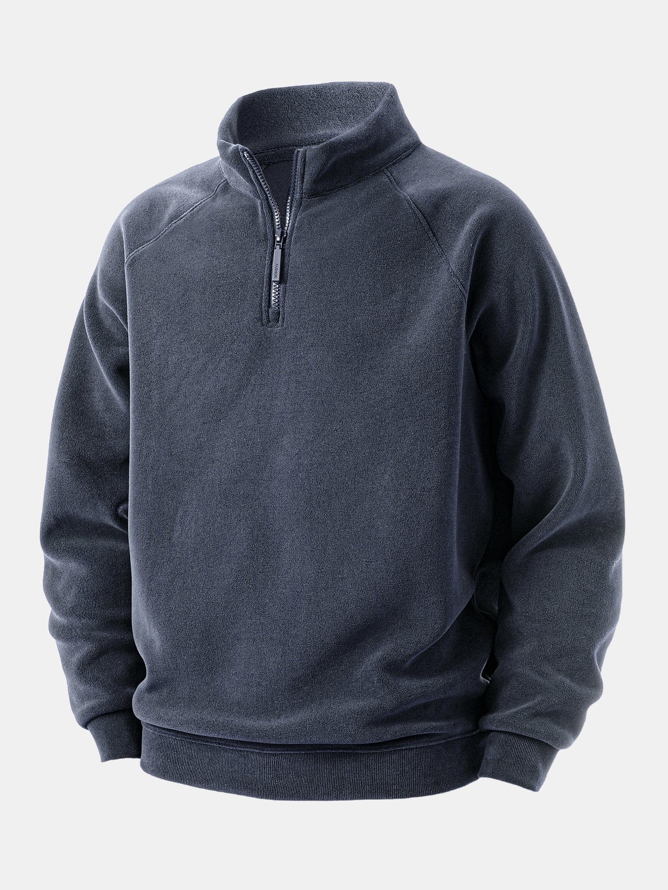 Velira Sweatshirts Pilka / XS Polarinis Fleece Ketvirčio Užtrauktuku Megztinis