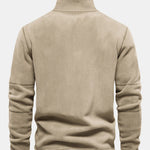 Velira Sweatshirts Poliarinio Fleece Ketvirčio Užtrauktuko Megztinis