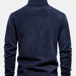 Velira Sweatshirts Poliarinio Fleece Ketvirčio Užtrauktuko Megztinis