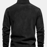 Velira Sweatshirts Poliarinio Fleece Ketvirčio Užtrauktuko Megztinis